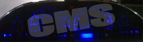 Blue LED Dash Speedo Lighting Spare Part Replacement For Nissan 200Sx S13 Turbo