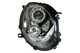 For Mini R55 R56 R57 Hatch Clubman Cabrio Chrome Angel Eye Projector ...