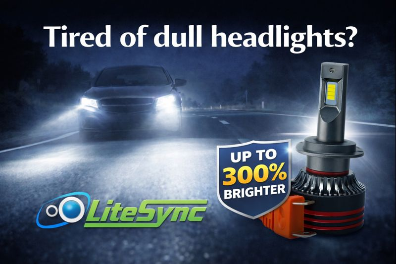 Super Bright LED Headlight bulbs canbus