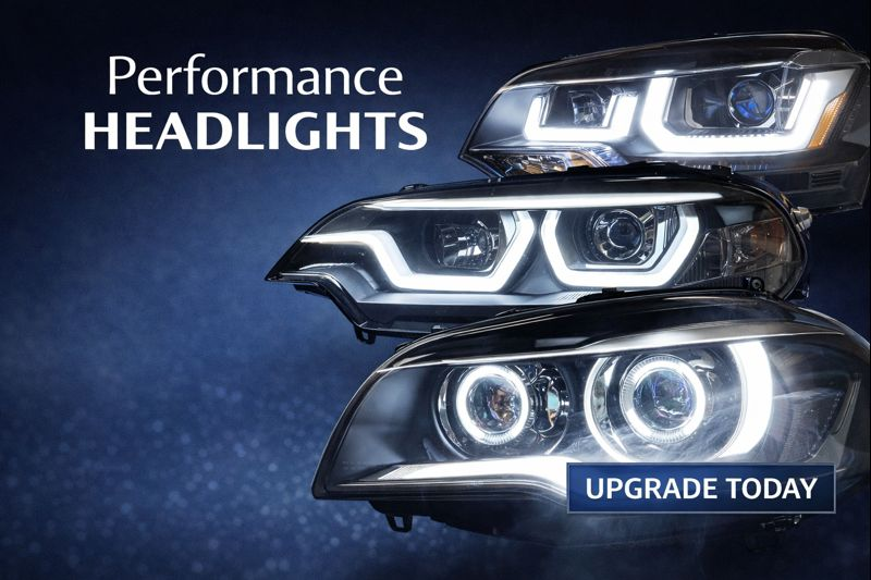 projector angel eye and DRL headlights