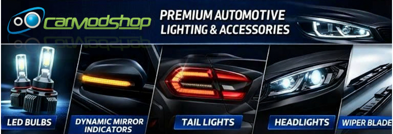 Car Mod Shop Main Banner