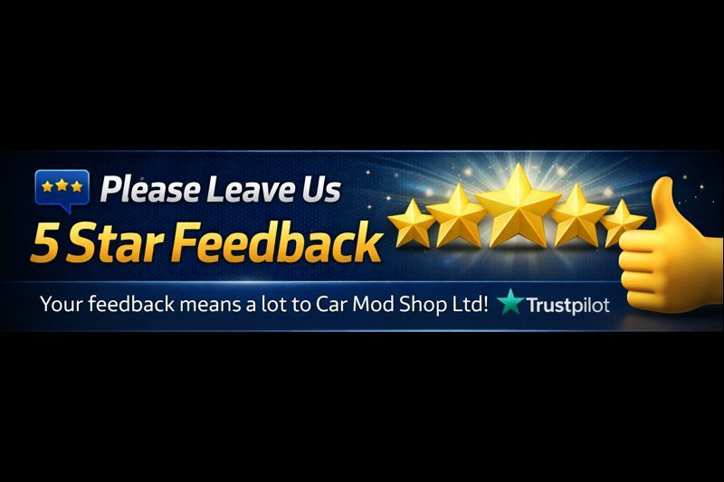Leave Us 5 Star Feedback