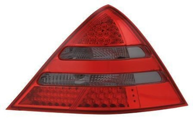Back Rear Tail Lights Lamp Indicator Red-Black LED For Mercedes R170 00 ...