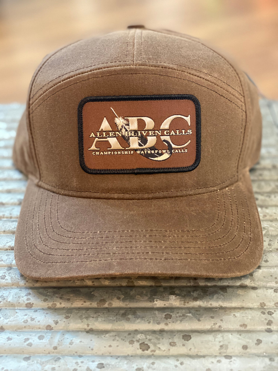 ABC 7-Panel Patch Hat - Waxed Cotton