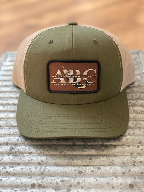 ABC Patch Hat - Moss Green/Khaki