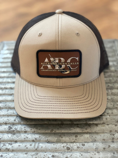 ABC Patch Hat - Khaki/Coffee