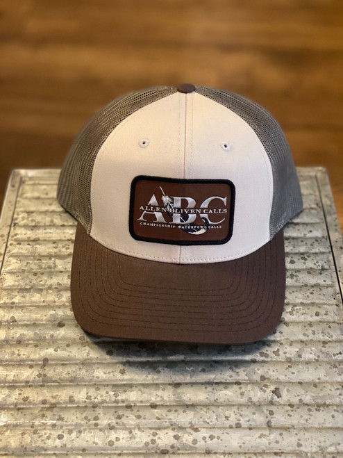 ABC Patch Hat - Tan/Loden/Brown