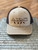 ABC Embroidered Logo Hat - Khaki/Coffee