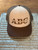 ABC Embroidered Logo Hat - Tan/Loden/Brown