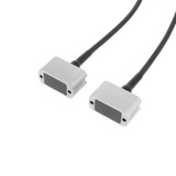 2.25M2x28 type 17, 5.0m cable, Zpack connector