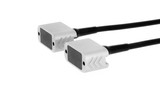 2.25M2x28 type 17, 3.0m cable, Quick Latch End Exit connector