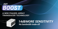 PZT Boost: premium-grade transducer technology for phased-array NDT