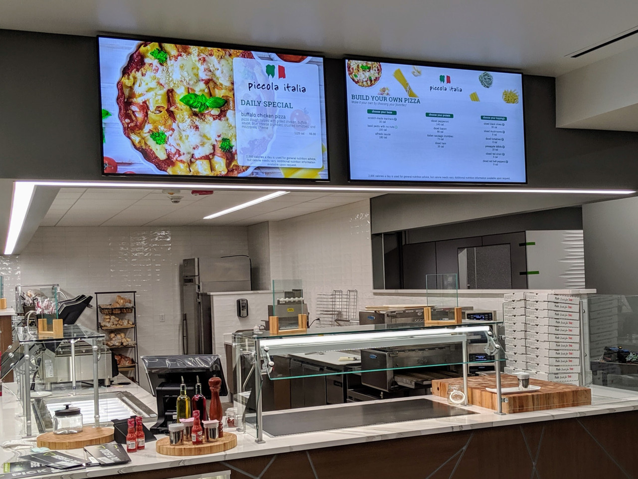 Indoor Digital Signage
