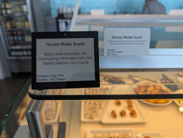 American Airlines Soars with Smart Labels in Admiral Clubs