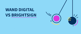 Best Digital Menu Boards for Quick-Service Restaurants: WAND Digital vs BrightSign