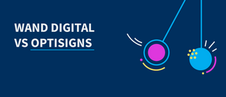 Best Digital Menu Boards for Quick-Service Restaurants: WAND Digital vs OptiSigns
