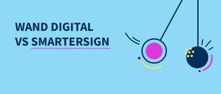 Best Digital Menu Boards for Quick-Service Restaurants: WAND Digital vs SmarterSign
