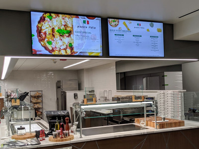 Indoor Digital Signage