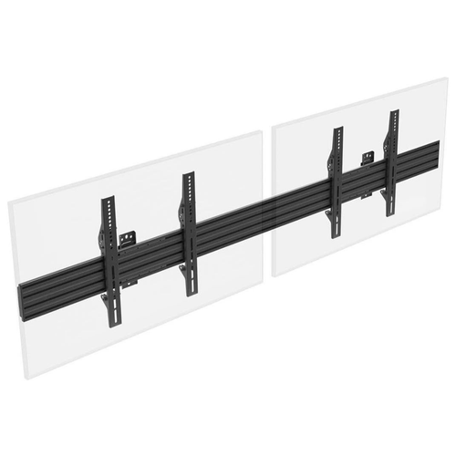 WALL KIT:  2x1 Panel Menu Board Wall Bracket Kit for Displays Between 32in to 65in, Max Weight 66 lbs. ea., VESA Patterns up to 600x400