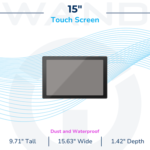 15" AOpen Chrome OS Screen:  250nit / 24x7 / 50,000 hours / Touch