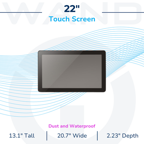 22" AOpen Chrome OS Screen:  250nit / 24x7 / 50,000 hours / Touch
