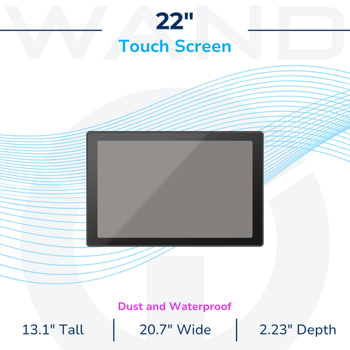 22" AOpen Chrome OS Screen:  250nit / 24x7 / 50,000 hours / Touch