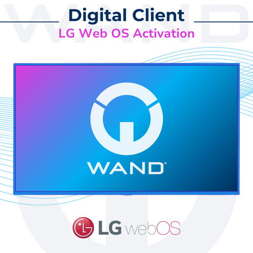 WAND Digital Client for Your WebOS Screen