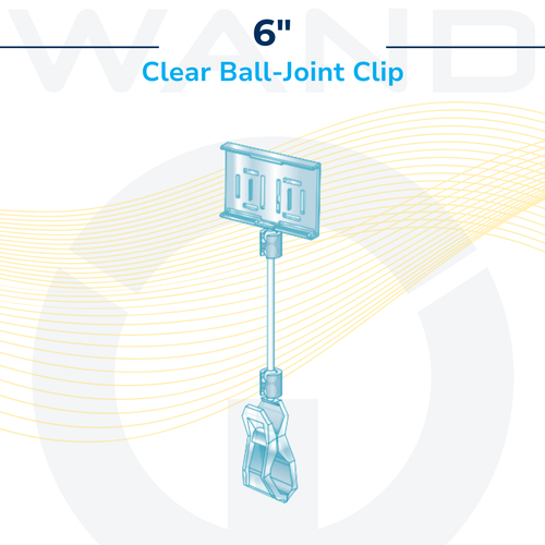 6" Universal Mount w/ Clip