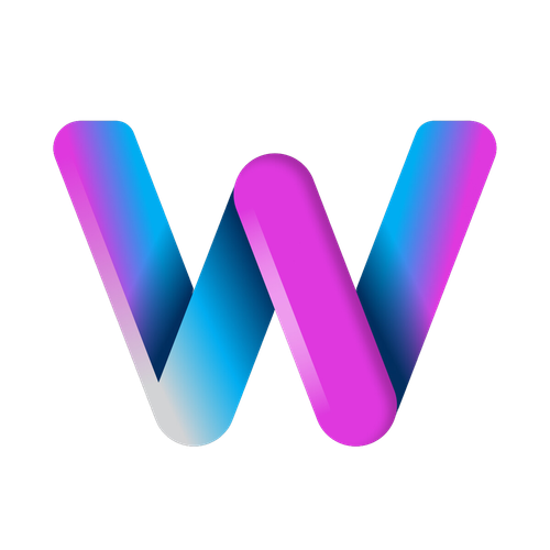 The WAND logo, a stylized gradient blue and pink "W," representing the WAND Studio Engage platform.