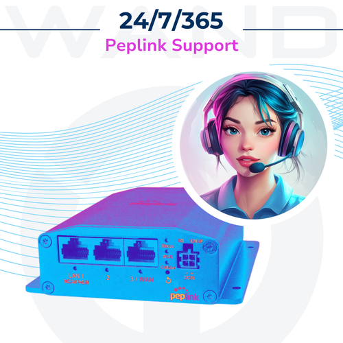 WAND 24x7 Peplink Support and Hosting (1 per Peplink)