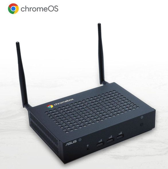 ASUS Fanless Chromebox CF40 Media Player