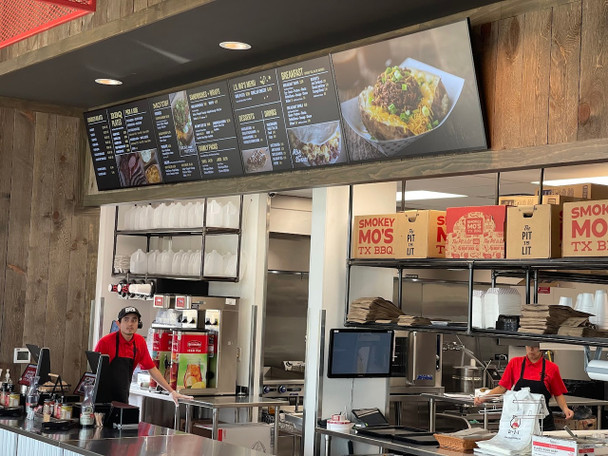 65" LG Commercial Use Smart Screen: 500nit / 24x7 / 50,000 hours / Anti-Glare / Fanless