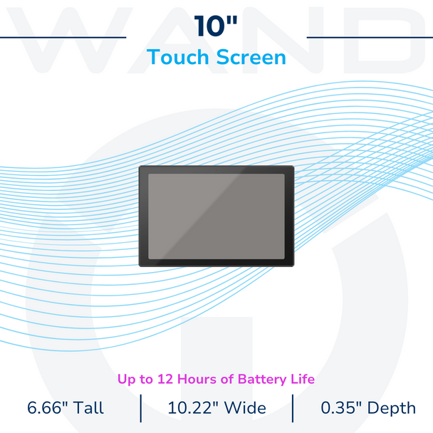 10" Chrome OS Screen:  250nit / 16x7 / 30,000 hours / Touch