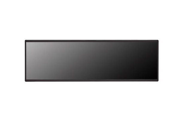 37" LG 32:9 Ultra Stretch Commercial Use Smart Screen: 500nit / 24x7 / 50,000 hours / Anti-Glare / Fanless