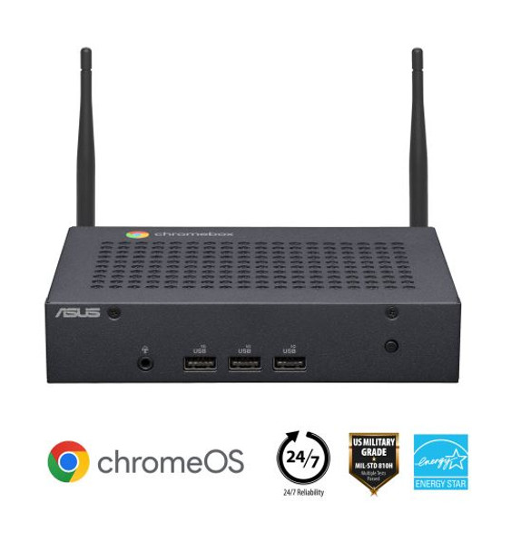 ASUS Fanless Chromebox CF40 Media Player