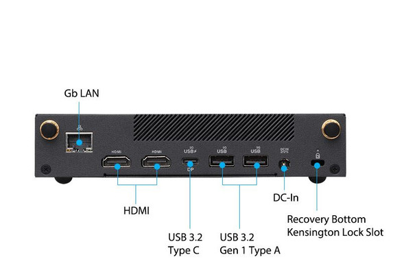 ASUS Fanless Chromebox CF40 Media Player