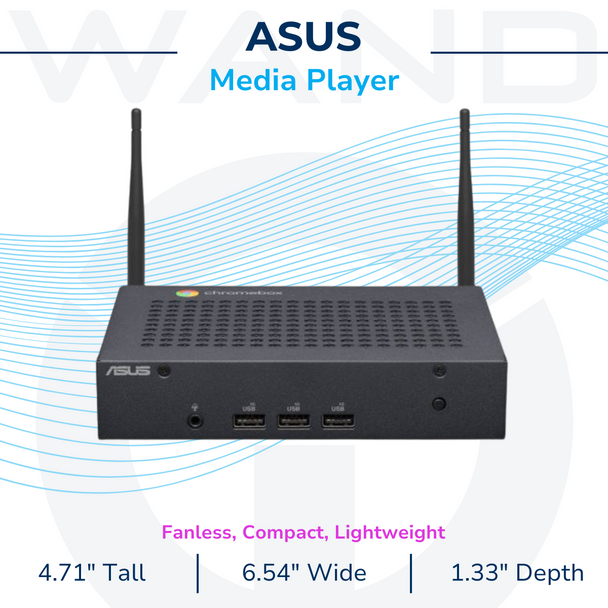 ASUS Fanless Chromebox CF40 Media Player