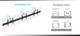 Technical diagram illustrating the 3x1 wall mount's adjustable tilt, VESA compatibility, and weight capacity.