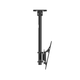 Side view of the 2x1 ceiling bracket kit, highlighting the adjustable tilt mechanism for digital menu displays.