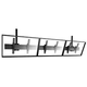 CEILING KIT:  3x1 Panel Menu Board Ceiling Bracket Kit for Displays Between 32in to 65in, Max Weight 66 lbs. ea., VESA Patterns up to 600x400 (Qty1 = 3 screens, Qty 2 = 6 screens)