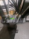 Close-up of the WAND Gateway showing active connection status lights for wireless and cellular networks.