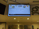 An example of a single-screen digital menu board installation, utilizing high-definition commercial display technology to effectively communicate menu offerings to customers.