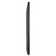 A slim-profile side view of a 98-inch commercial display, highlighting its 4.9-inch depth, engineered for sleek, professional wall-mounted configurations in space-conscious service environments.