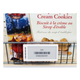 A digital electronic shelf label attached to a retail wire fence display using a double loop swing-up mount.