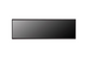 Front view of the 37 inch LG Ultra Stretch smart screen, featuring a 500nit fanless commercial display.