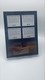 A 13.3" WAND Smart Label functioning as a standalone countertop display panel, showcasing its thin-bezel design and clear viewing angles for sharing detailed business info.
