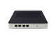 Rear view of the SI-636 video wall media player showcasing its four dedicated ethernet networking ports.