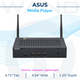 ASUS Fanless Chromebox CF40 Media Player