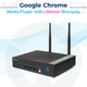 Google Chromebox & WAND Managed Media Player for Life Service (+389) [Subsidized]