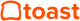 The orange Toast logo, representing POS price and product integration services.